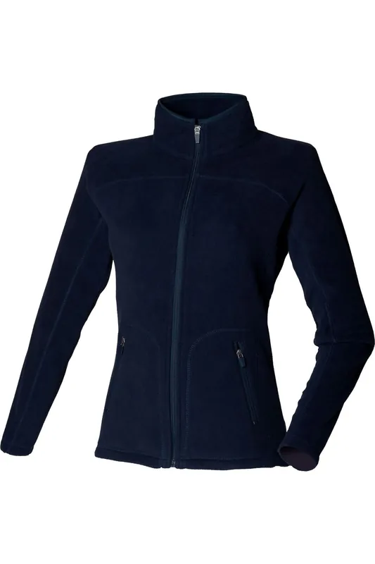 Lightweight Anti Pill Microfleece Jacket - Skinni Fit