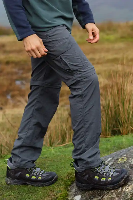 Explore Zip Off Trouser Convertible Trekking Bottoms - Mountain Warehouse