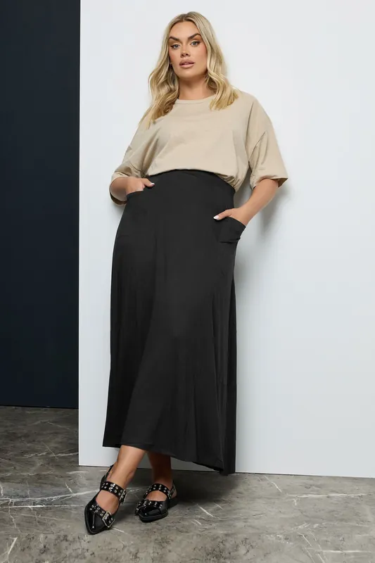 Jersey Maxi Skirt - Yours
