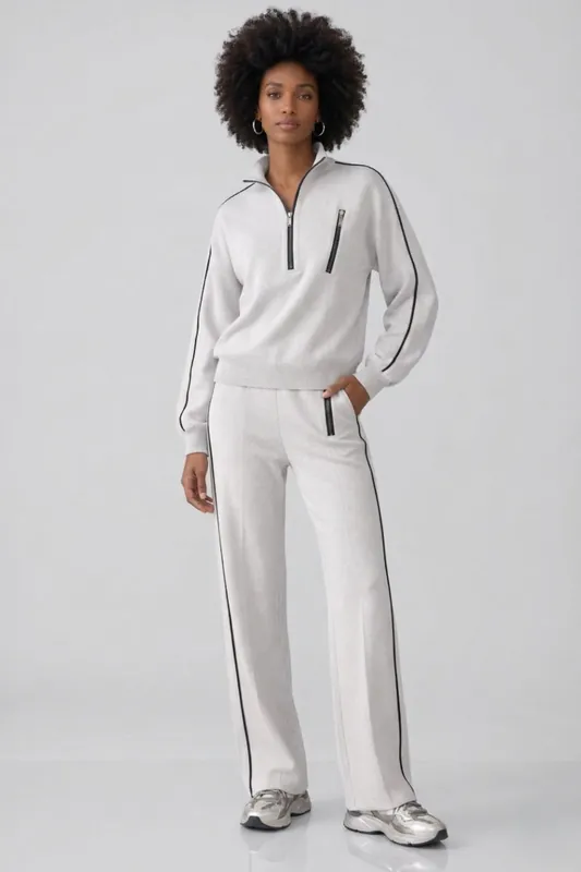 Sweatshirt and Loopback Jogger Co-Ord Set