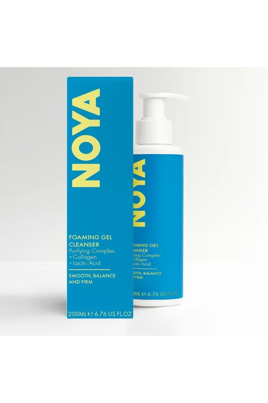 Foaming Gel Anti-Ageing Cleanser 200ml for Smoothing and Skin Texture
