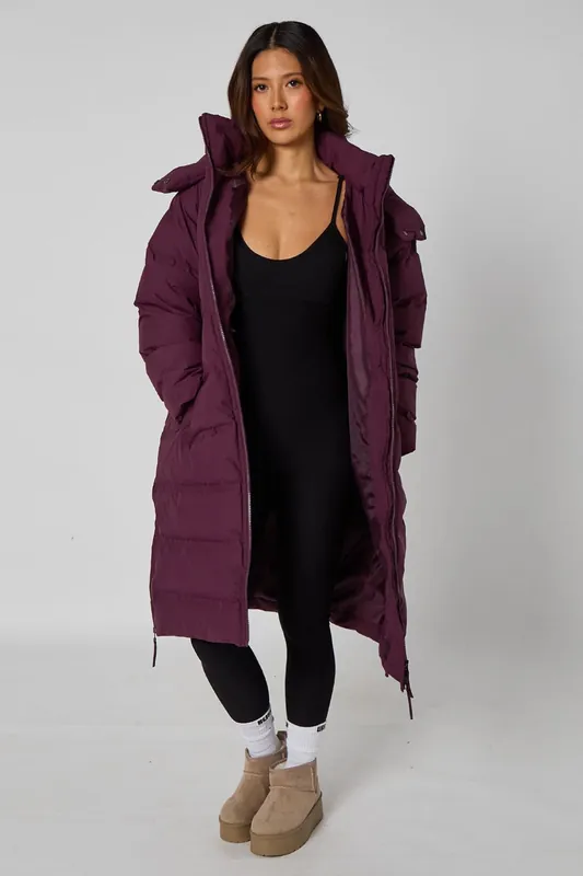 Seamless Mid Length Puffer - Urban Bliss