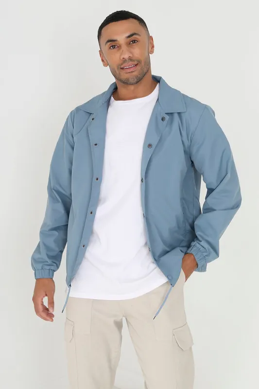 Lightweight Coach Style Jacket - Brave Soul