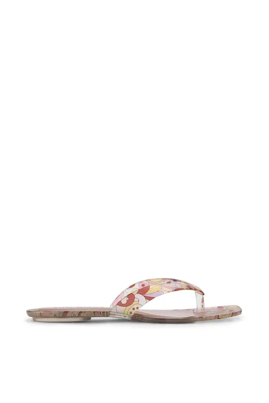 Trella Jelly Floral Print' Sandals - STEVE MADDEN