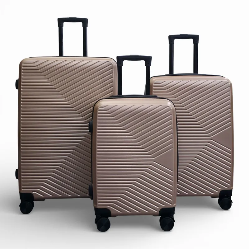 Hardshell Suitcase Robust 8 Wheel Cabin Luggage Case - Austria