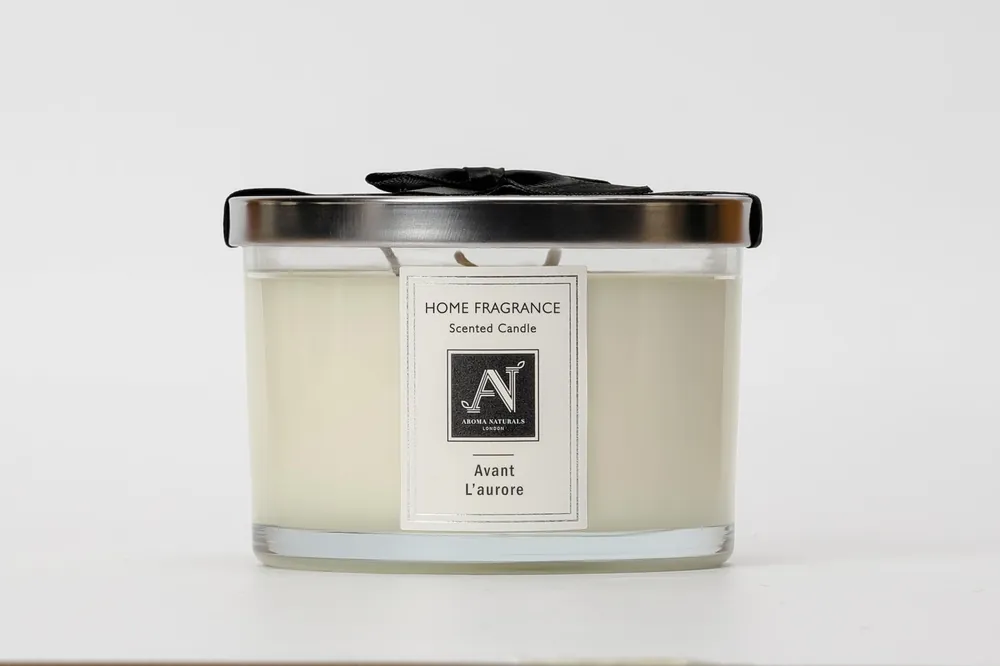 Minimalist Luxe Avant l’aurore Scented Candle - Aroma Naturals