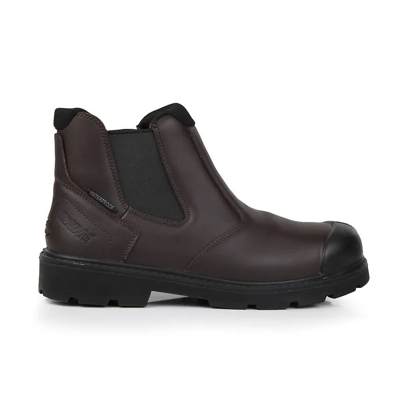 Waterproof Action Leather Dealer Boots - Regatta Professional