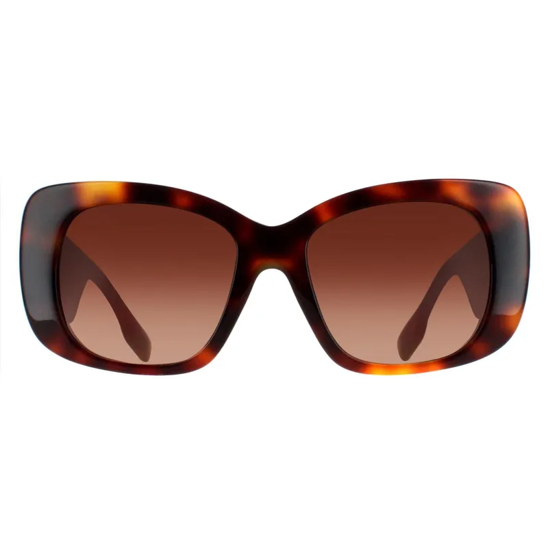 Square Light Havana Brown Gradient BE4410 - Burberry