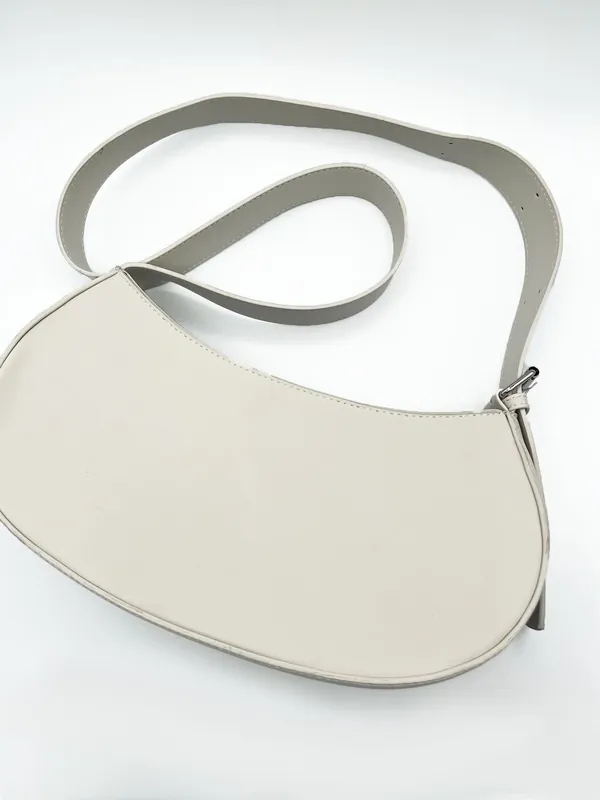 PU Leather Saddle Bag - SVNX