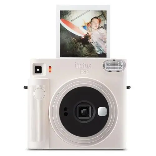 Square SQ1 Instant Camera in Chalk White - instax