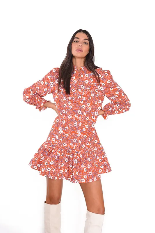 Shift Mini Dress - Shnoo