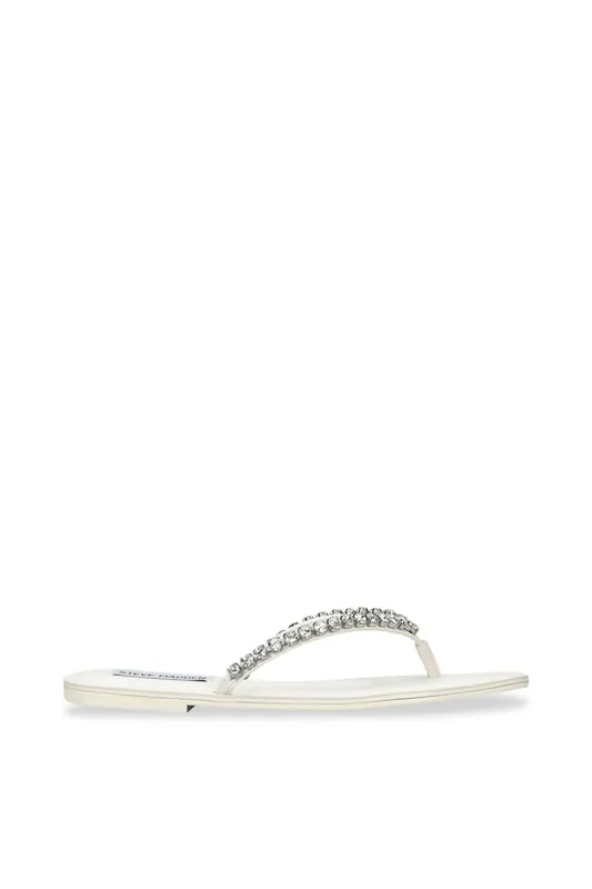Kustom White' Sandals - STEVE MADDEN