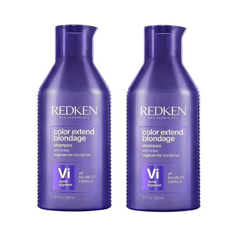 Color Extend Blondage Shampoo 300ml Double - Redken