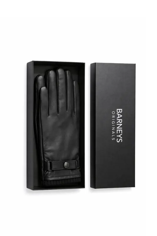 Gift Boxed Real leather Gloves - Barneys Originals