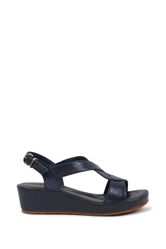 Vesper Comfort Wedge Sandals - Paradox London