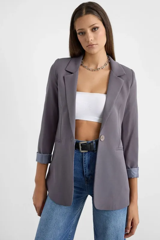 Buttoned Blazer - Hiccup