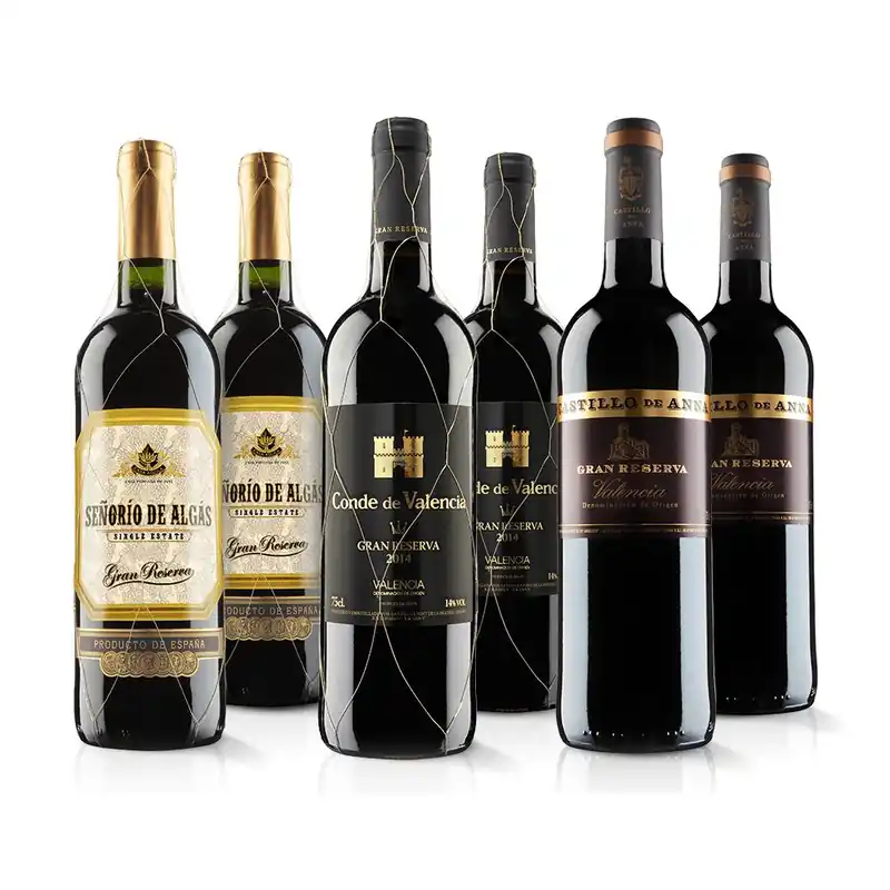 Award Winning Spanish Reds Case 6 Bottles (75cl) - Virgin Wines