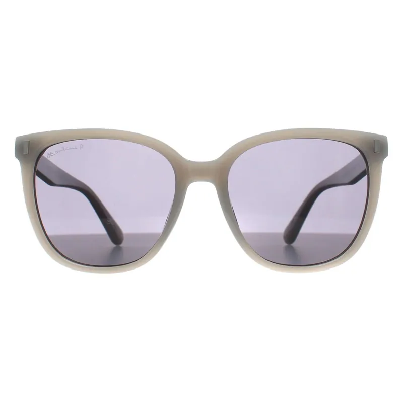 Butterfly Shiny Grey Cream Smoke Polarized MP190 - montana