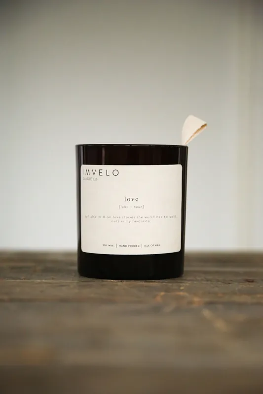 Definition Candle - Love (Alluring Essential Oil)