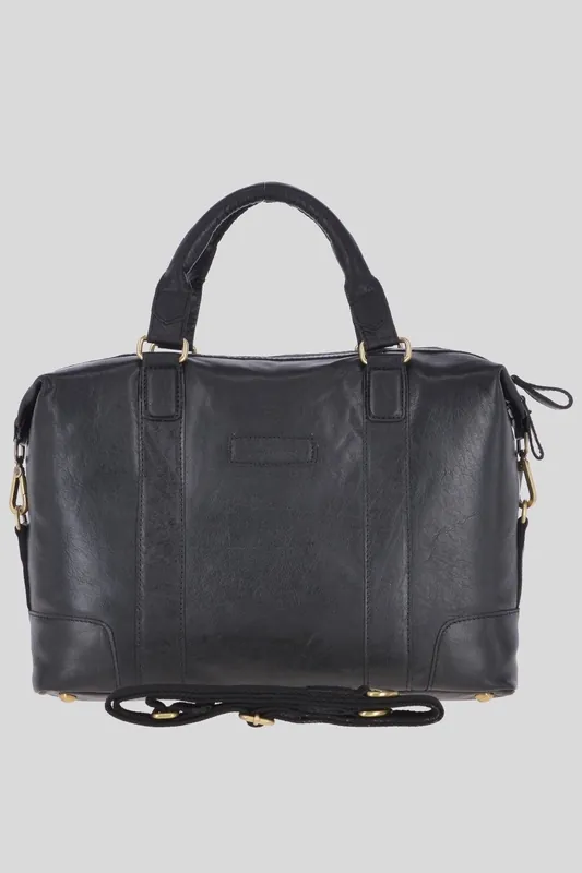 Real Leather Vintage Laptop Work Bag - Ashwood Leather