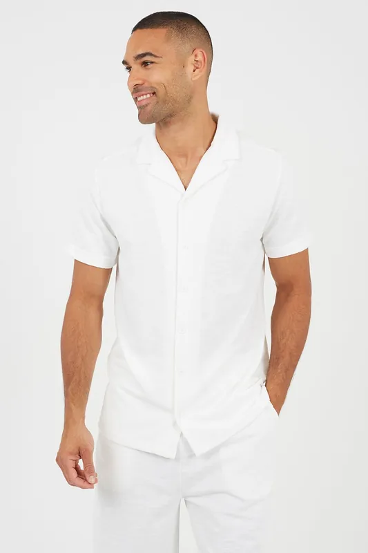 Revere Collar Shirt - Brave Soul