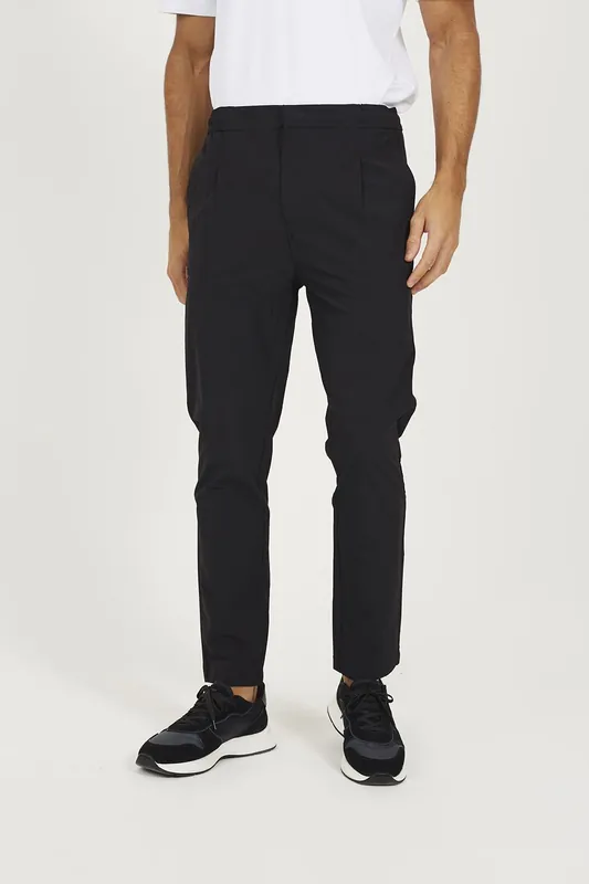 Elasticated Waist Chino Style Trousers - Brave Soul