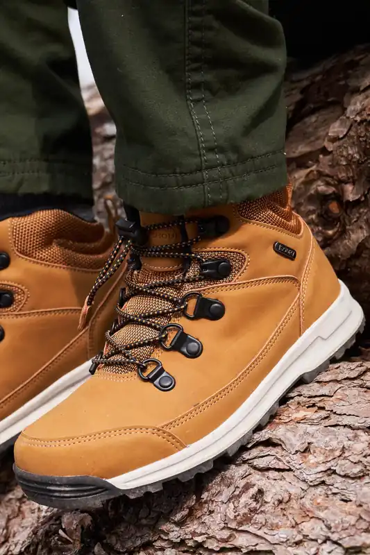 Redwood' Waterproof Quick Lace System Rubber Outsole Boots - Mountain Warehouse