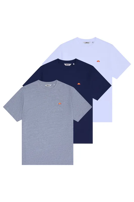 Vizuvi Tee (3 pack) - Ellesse