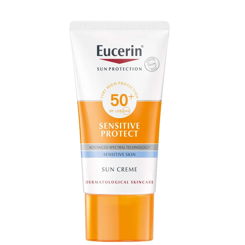 Sensitive Protect Face Sun Cream SPF50+ 50ml - Eucerin