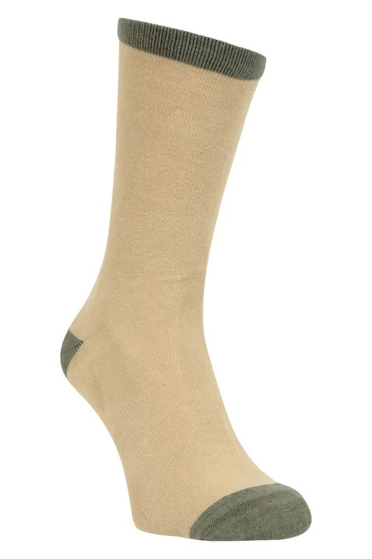 Travelling Outdoors Anti Mosquito Mid Calf Socks - Mountain Warehouse
