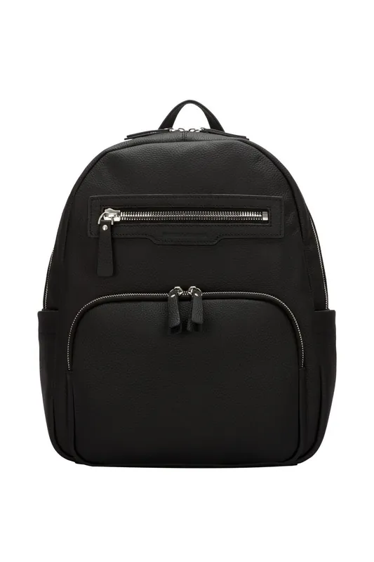 Oil Tanned Leather Zip Around Backpack - Smith and Canova