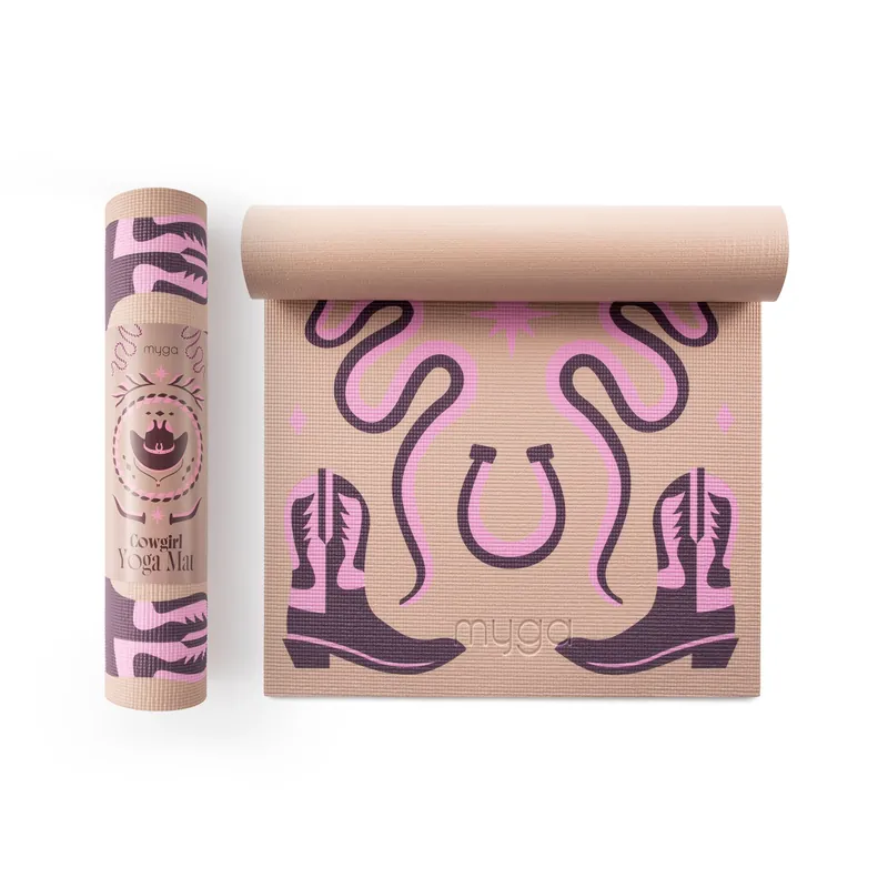 Printed Yoga Mat - Myga