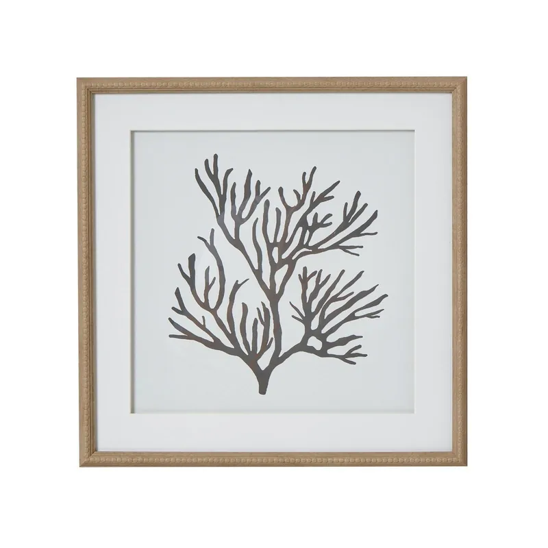 Reef Coral Framed Print - Hill Interiors