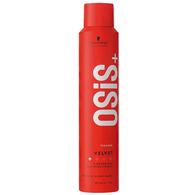 OSiS+ Velvet Lightweight Wax-effect Spray 200ml