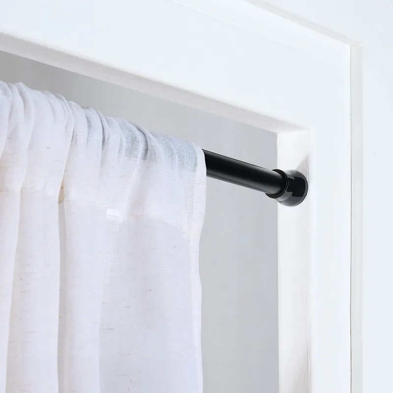Shower Curtain Tension Pole Extendable Rod - OHS