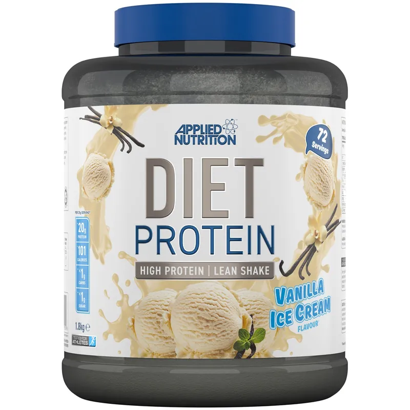 Diet Protein Powder - Vanilla - 72 Servings