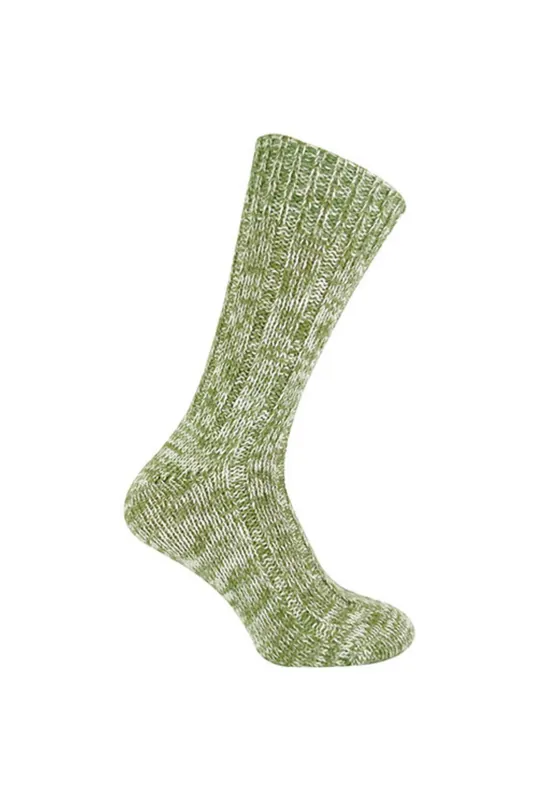 1 Pack Thick Warm 100% Wool Hiking & Walking Socks - Sock Snob