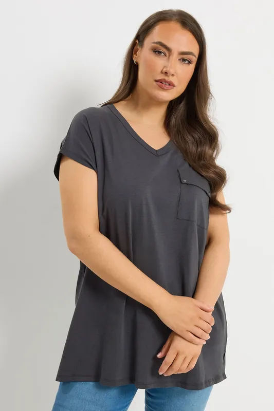Pocket Cotton T-Shirt