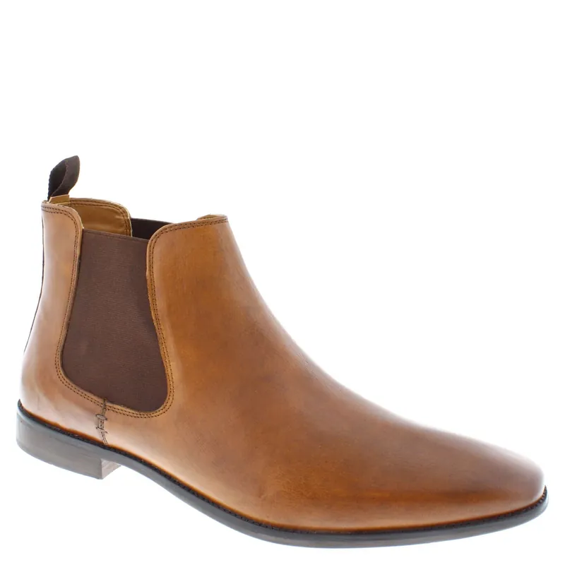 Addison Leather Formal Chelsea Boots - Thomas Crick