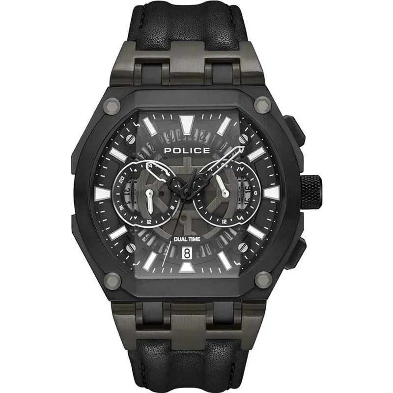 PEWGF0054401 Rebel 45mm Quartz Watch - Police