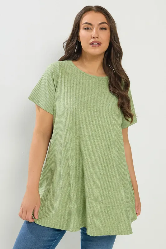 Ribbed Swing Top - Yours