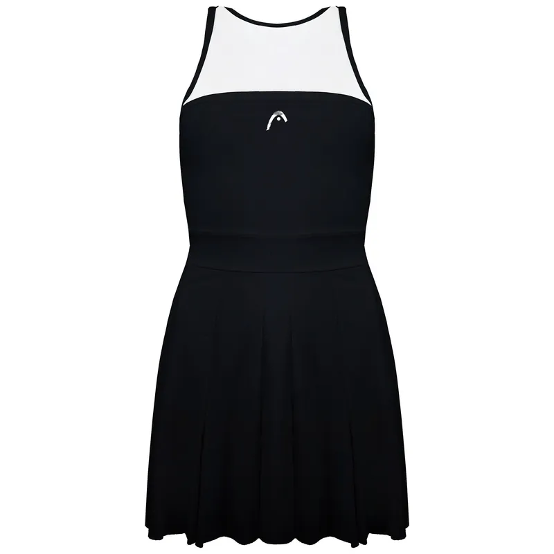 Boudica Black Tennis Dress - Head