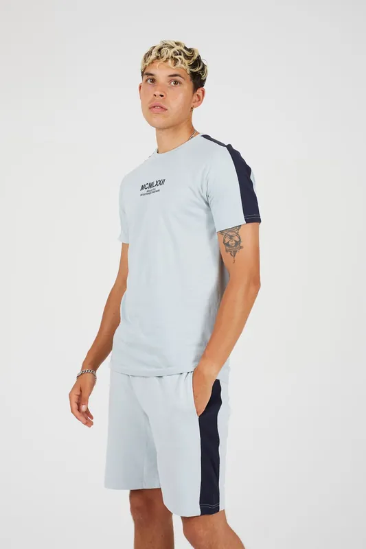 T-Shirt & Short Co-ord Set