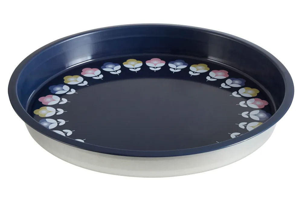 Paice Joni Serving Tray, Robust Tin Material - Orsina
