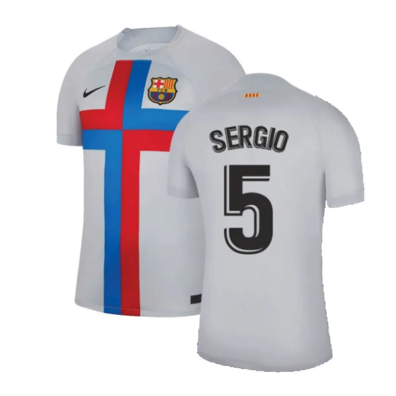 Mens 2022 - 2023 Third Shirt - Sergio 5