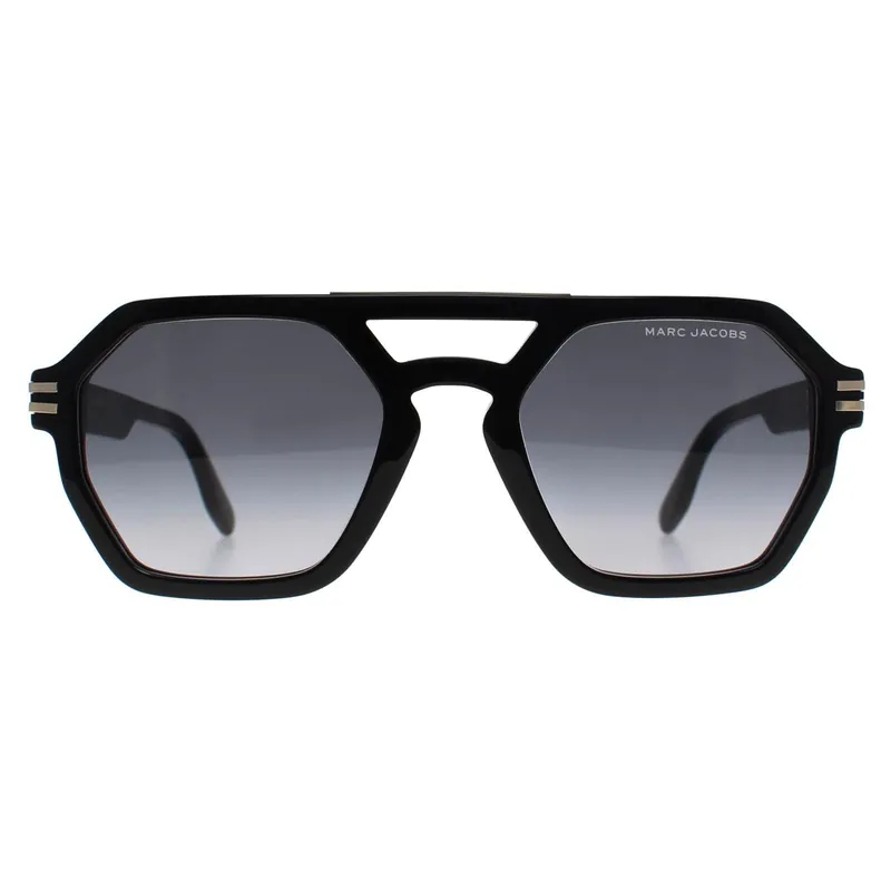 Round Black Dark Grey Gradient MARC 587/S - Marc Jacobs