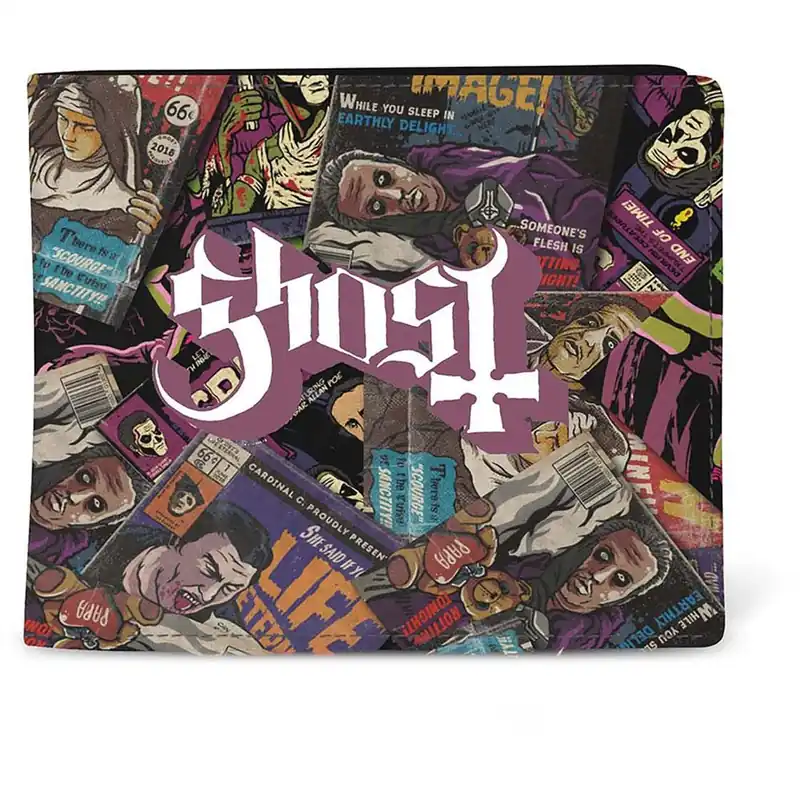 Magazine Wallet - Ghost