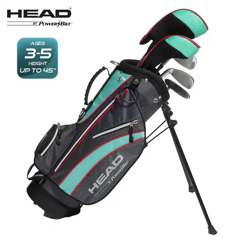 x Powerbilt Junior 3-5 Boxed Golf Set