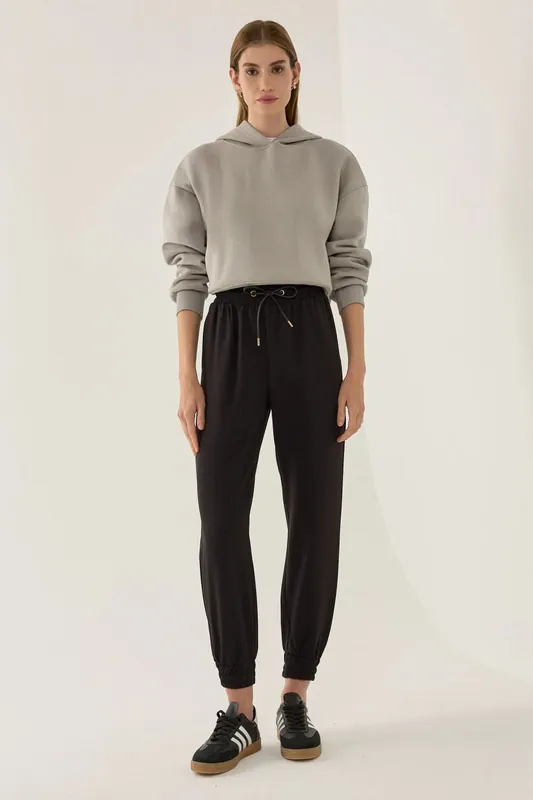 Elastic Waist Jogger Pants - Hiccup