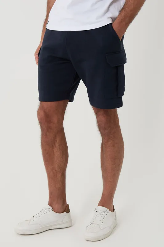Fleece 'Hunter' Cargo Shorts - Threadbare